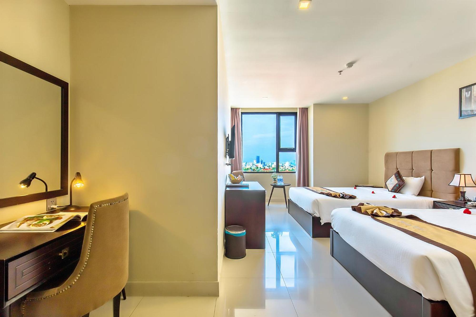 Ocean Haven Hotel Da Nang Exterior photo