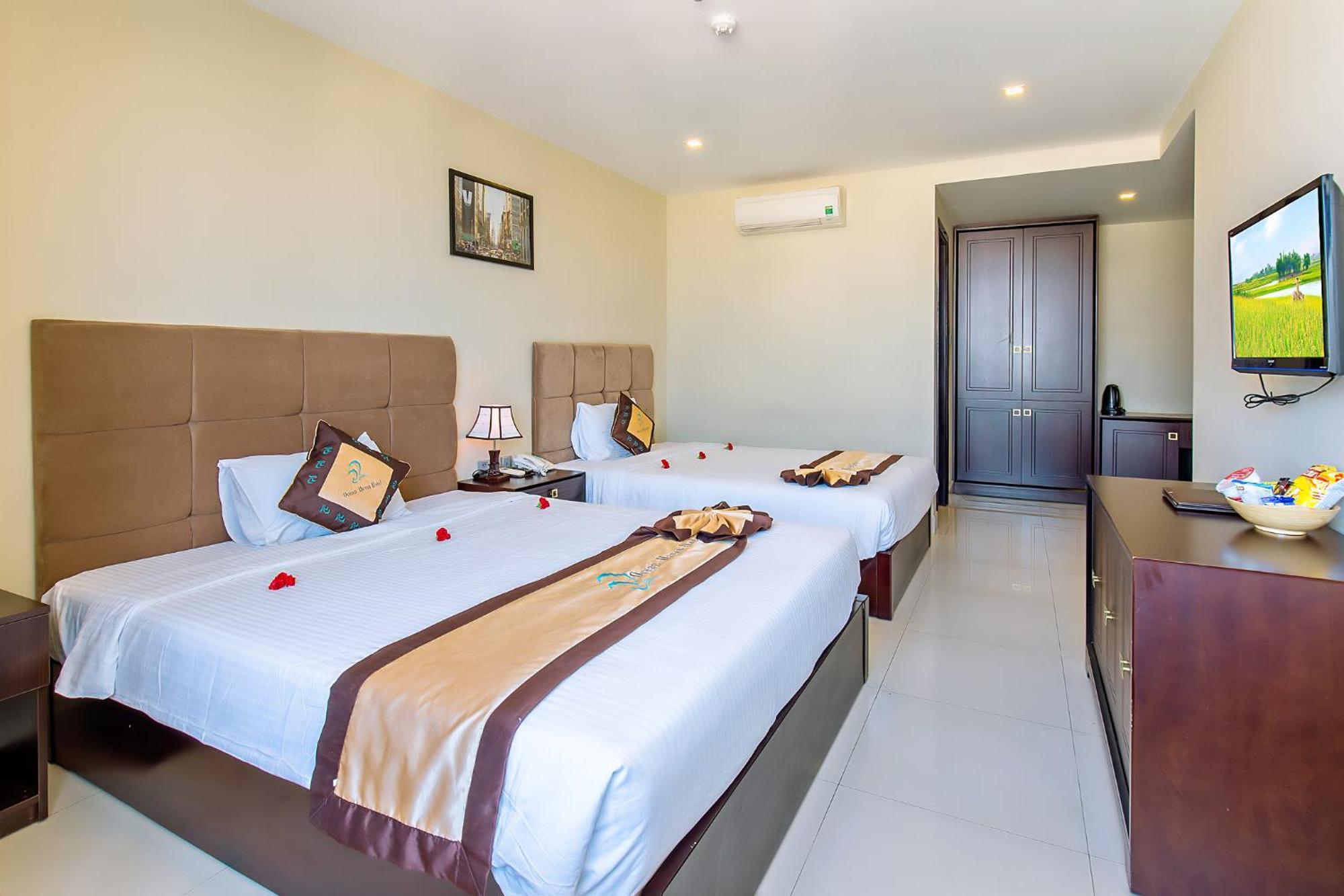 Ocean Haven Hotel Da Nang Exterior photo