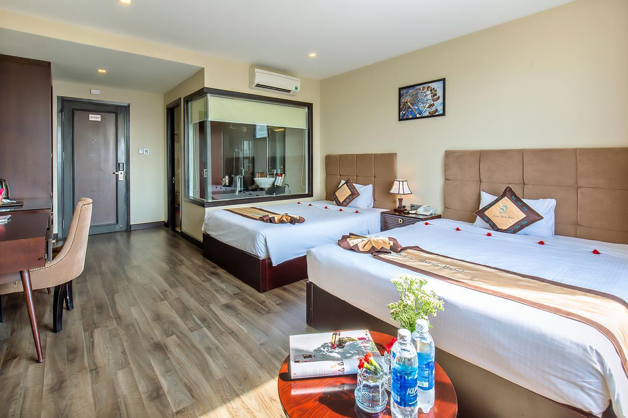 Ocean Haven Hotel Da Nang Exterior photo