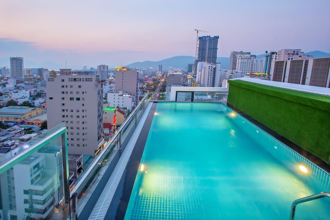 Ocean Haven Hotel Da Nang Exterior photo