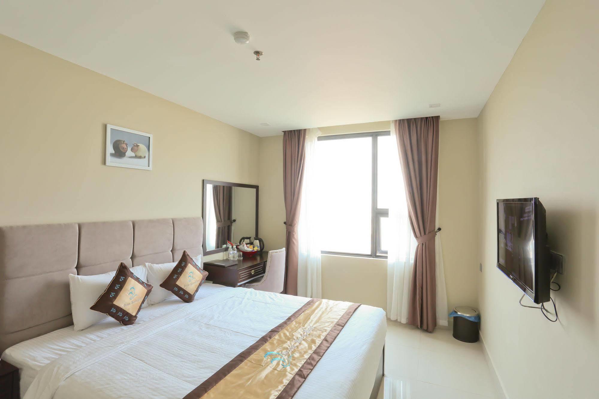 Ocean Haven Hotel Da Nang Exterior photo