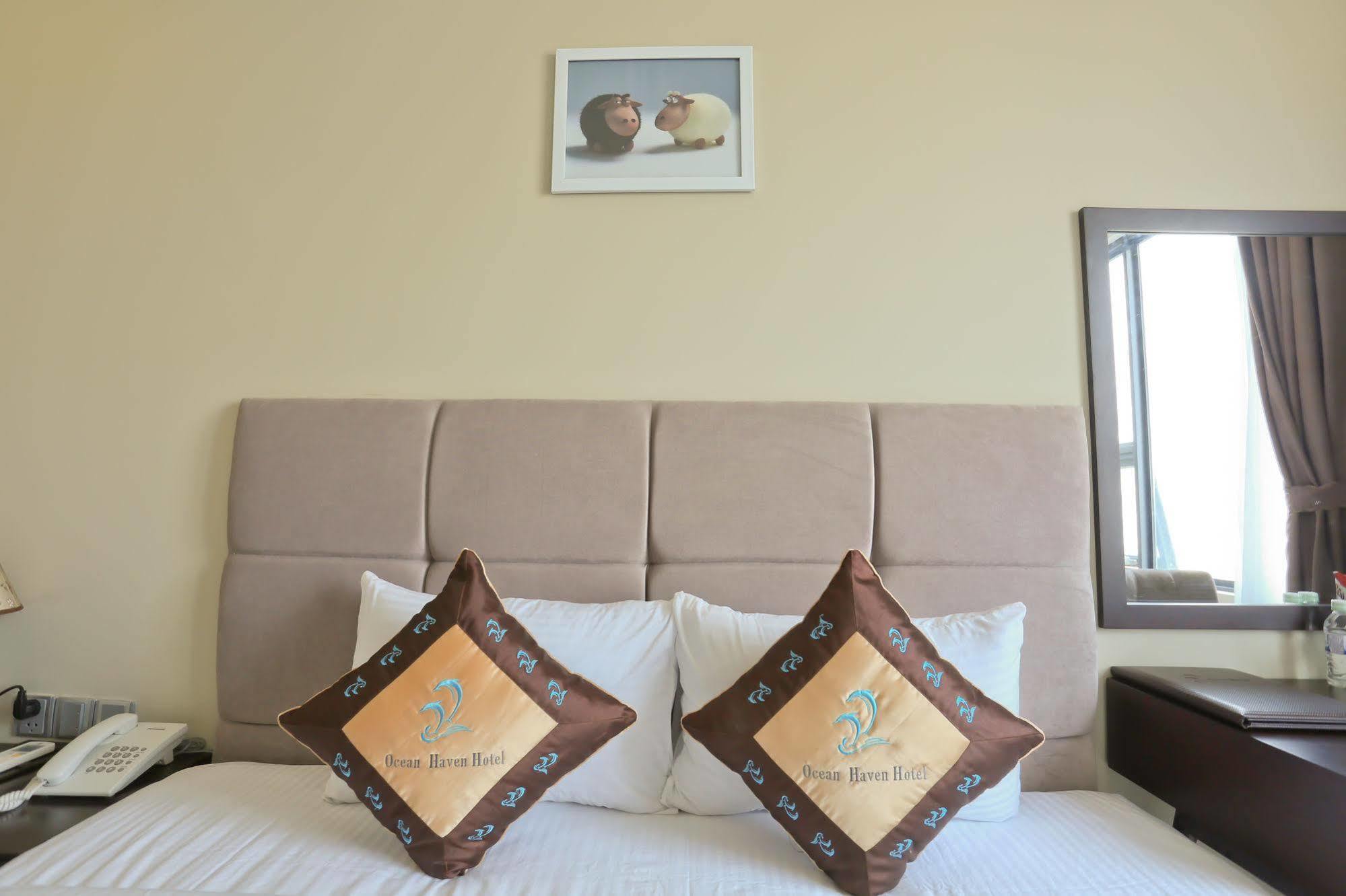 Ocean Haven Hotel Da Nang Exterior photo